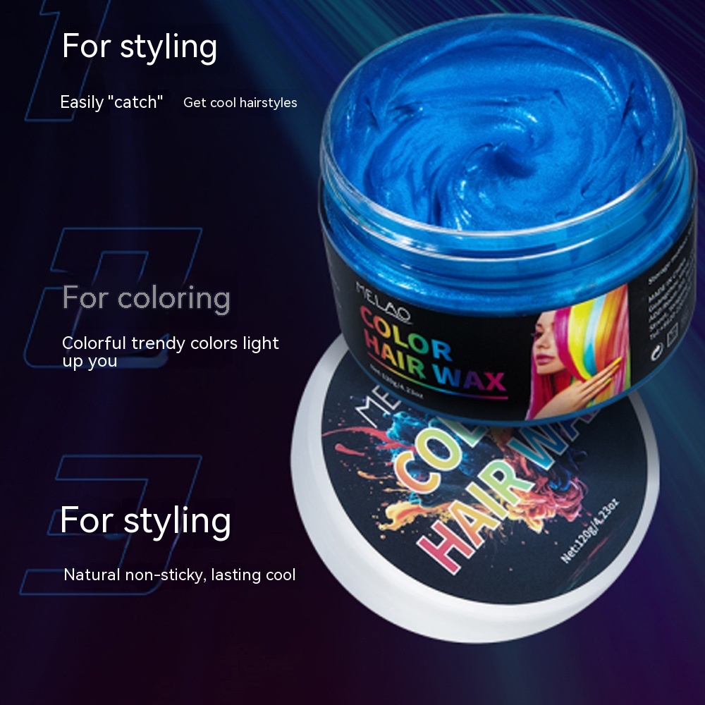 Title 1, Color Pomade Long-lasting Shaping Disposable Dy...