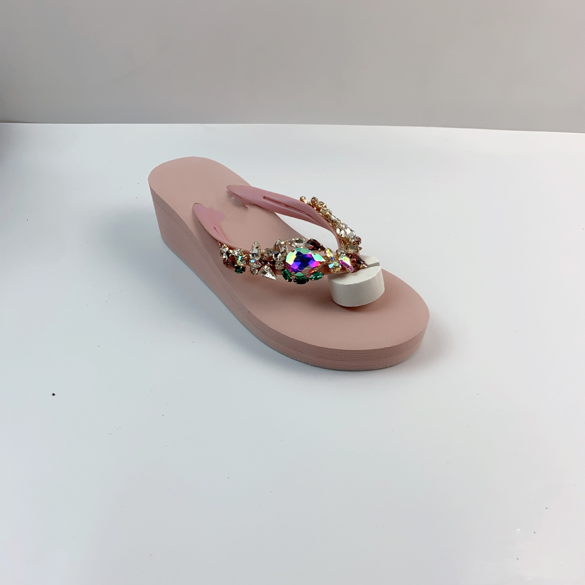 Title 10, Rhinestone Slippers Women