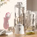 Portable Blender Juicer Personal Size Blender For Shakes And Smoothies With 6 Blade Mini Blender Kitchen Gadgets view 15