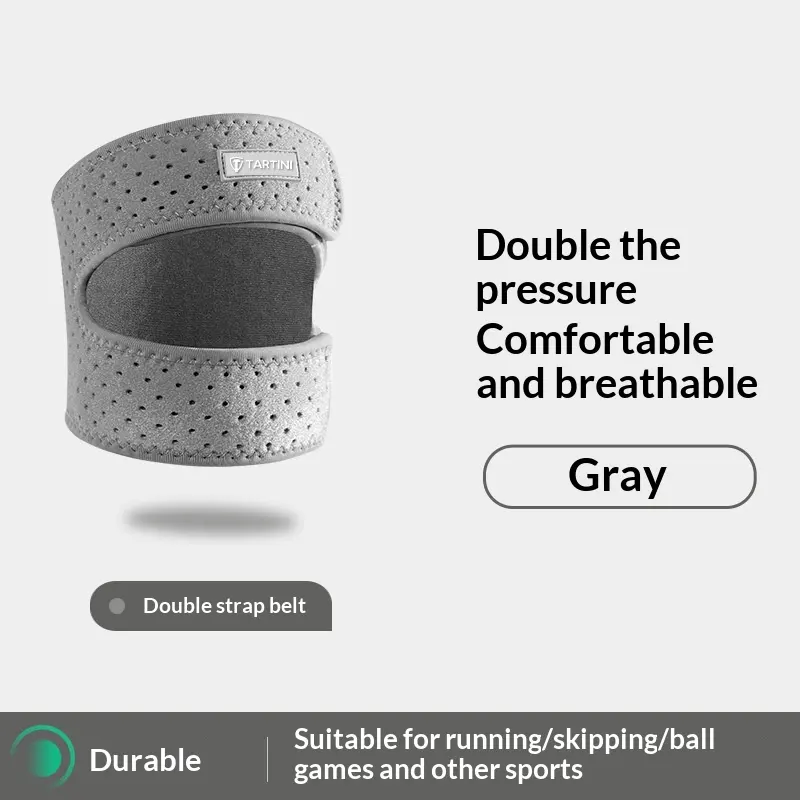 Patellar Brace With Jump. Rope