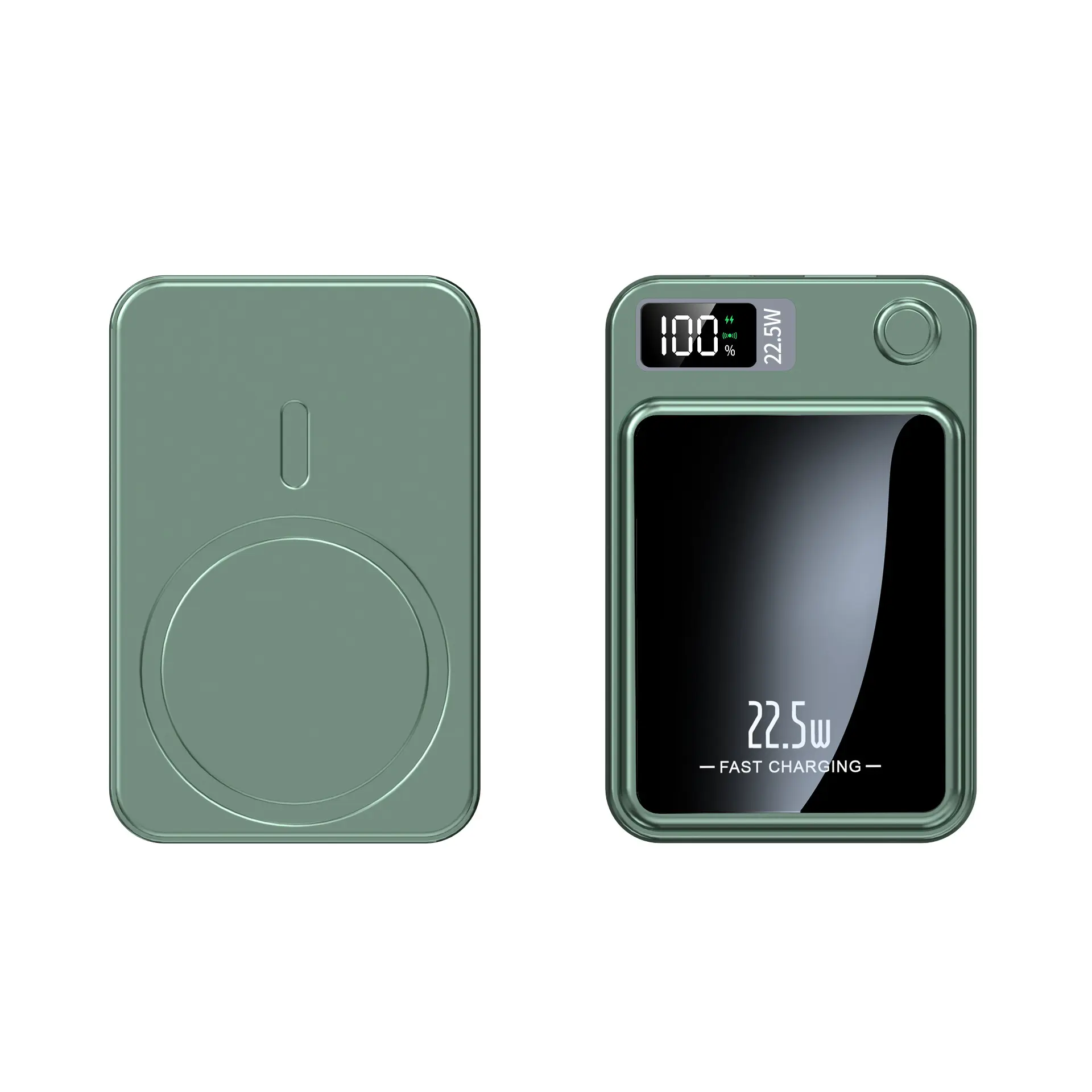 12000mAh Magnetic Wireless Power Bank