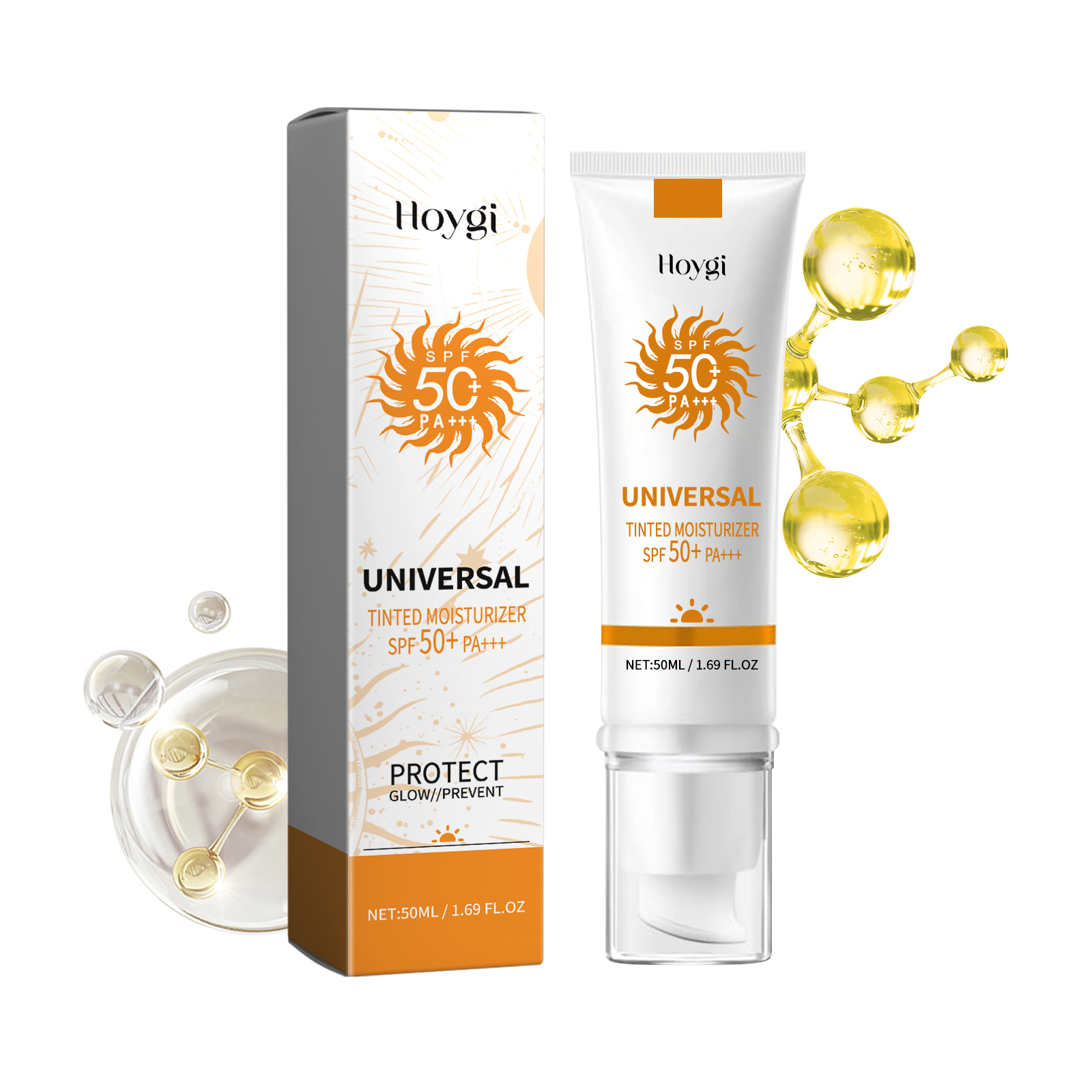 All In One Foundation Make-up Sunscreen — foto 3