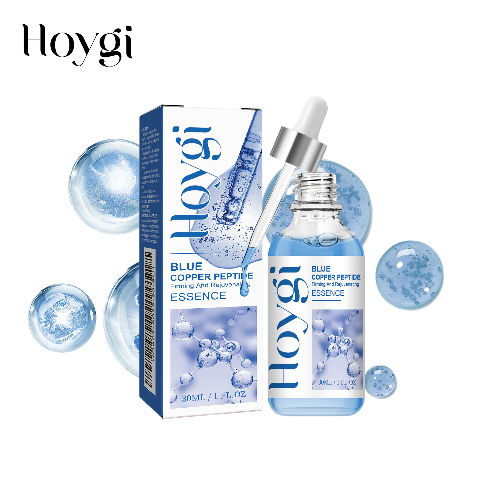 Copper Peptide Firming Serum – Anti-Aging Skin Renewal for Visibly Firmer Skin