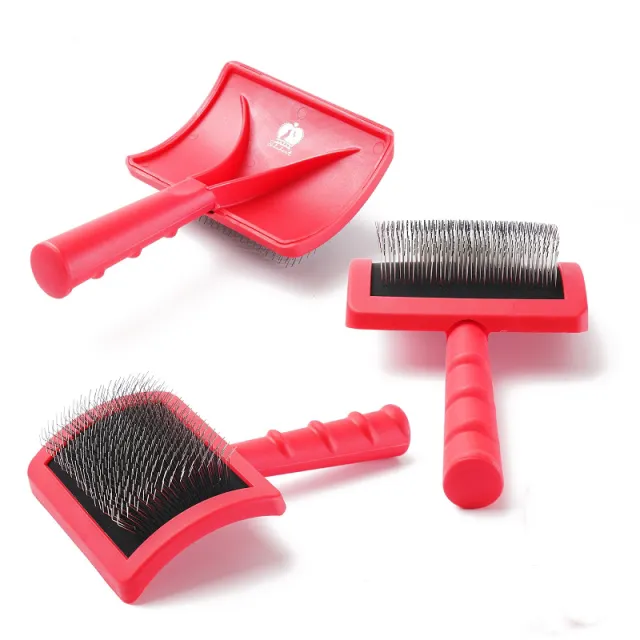 Pet Supplies Dog Knot Comb Hard Needle Needle Comb Red - Shop at LoveMi