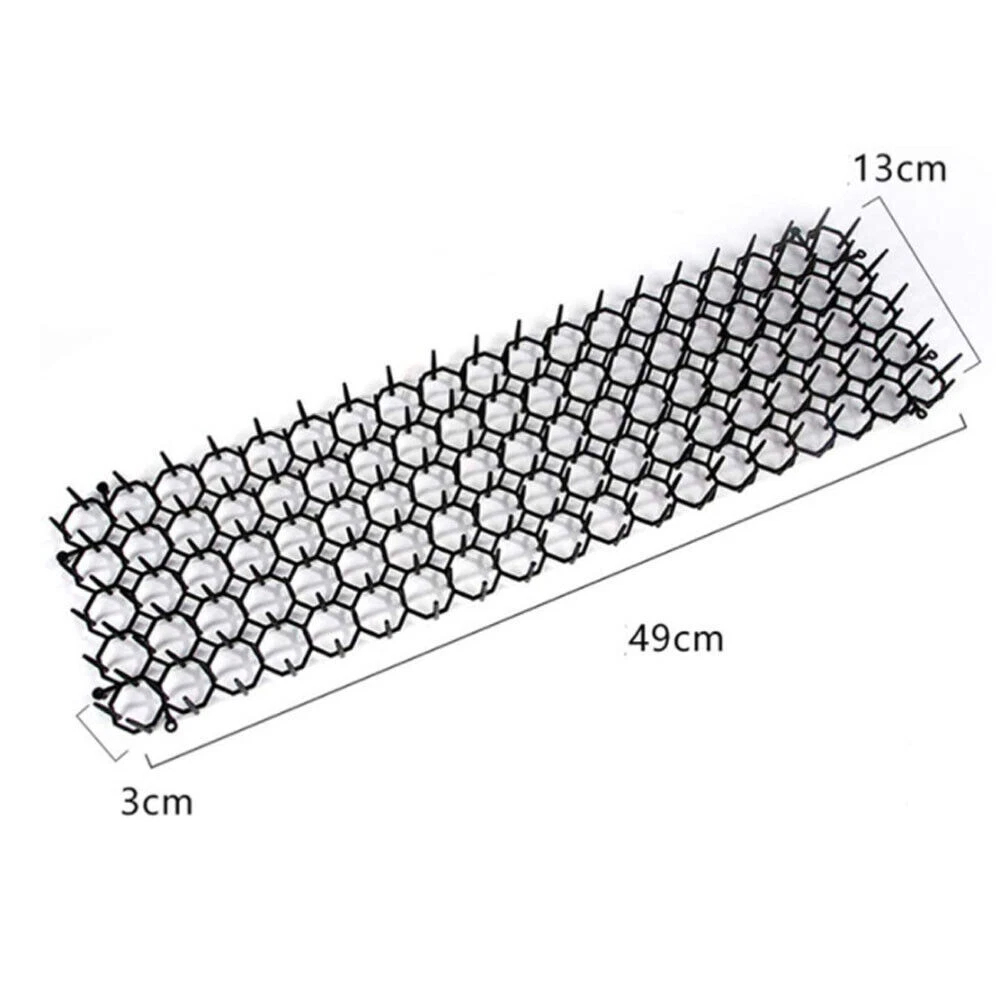 6x Cat Scat Mat Spike Anti-Cat Dog Pest Deterrent Repellent Animal Scarer Uk 2