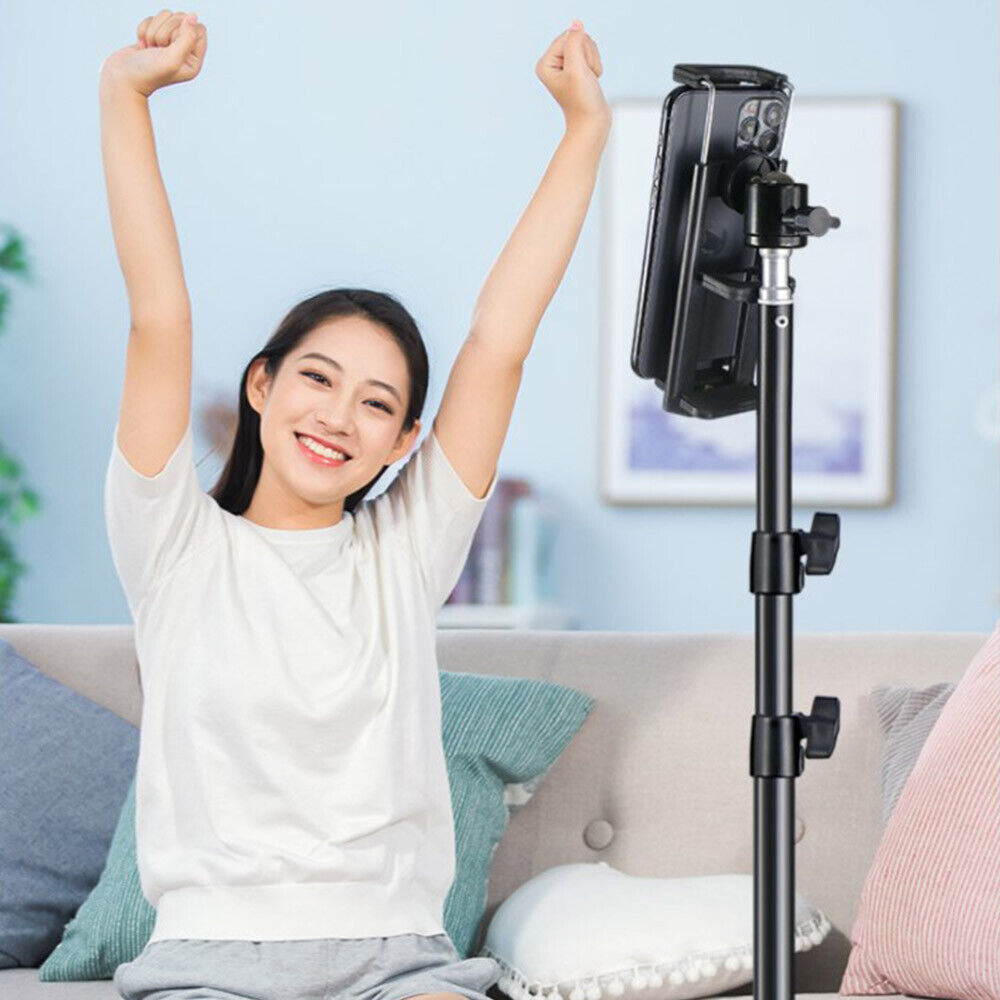 Universal Floor Stand Tripod Holder Mount For Smartphone Tablet Device 5.511 — image 7