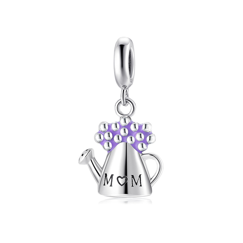 Title 1, Mothers Day Series S925 Silver Pendant Bracele...