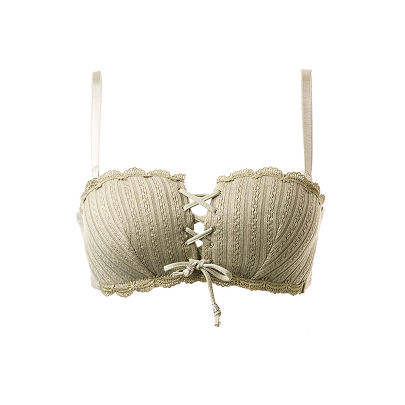 Title 4, Four corner cup bra sexy without steel ring