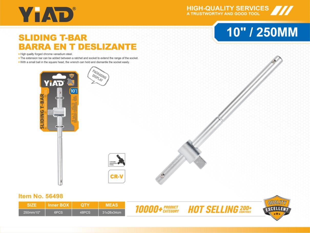 10inch250MM Slide Bar CRV, Only Supports Self-pickup, Please Note That Free Shipping Is For Anti-bidding Price