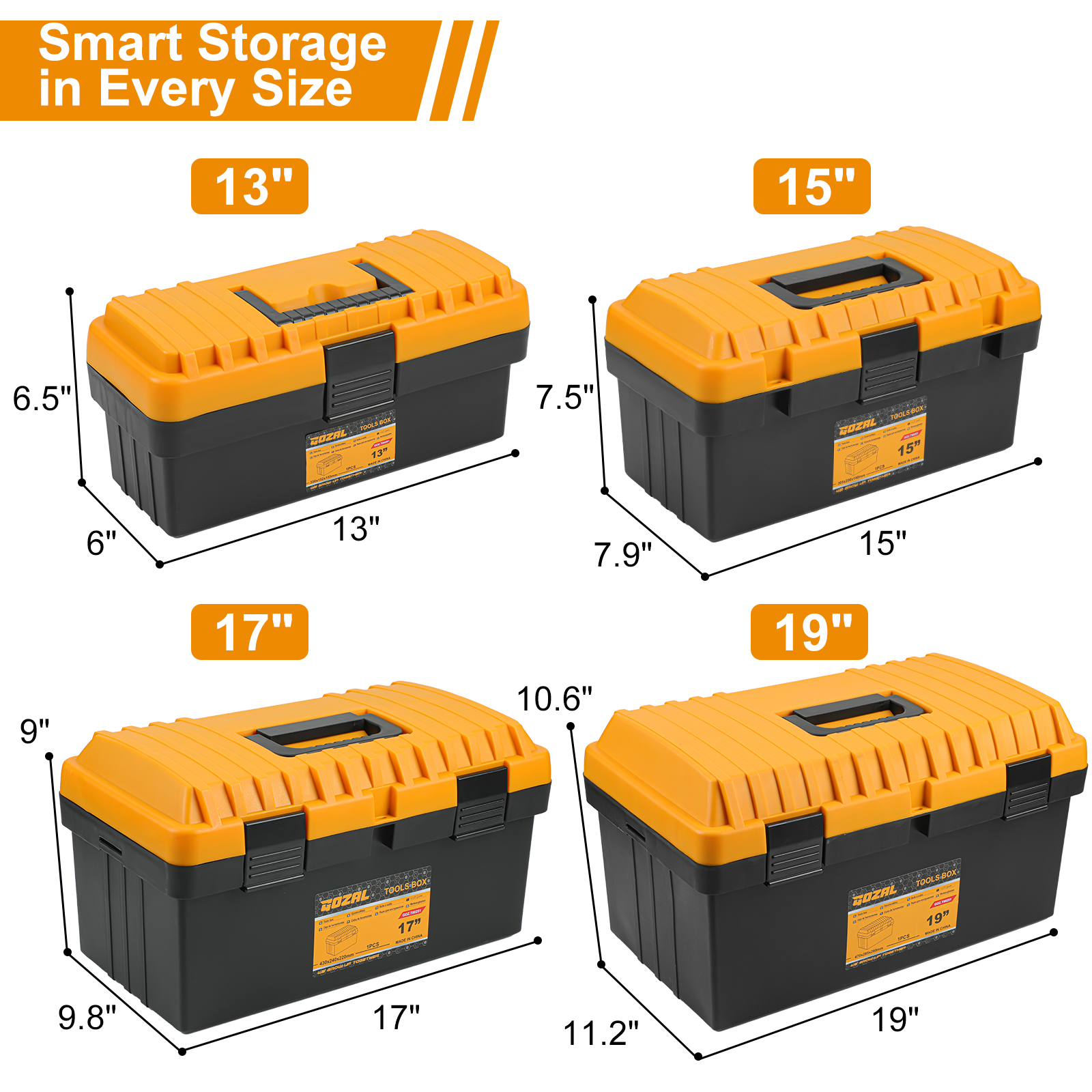 4-in-1 Toolbox,Toolbox Set