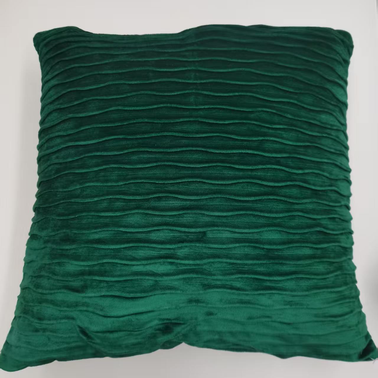 Wavy Textured Velvet Throw Pillow, picture 6 of 6
