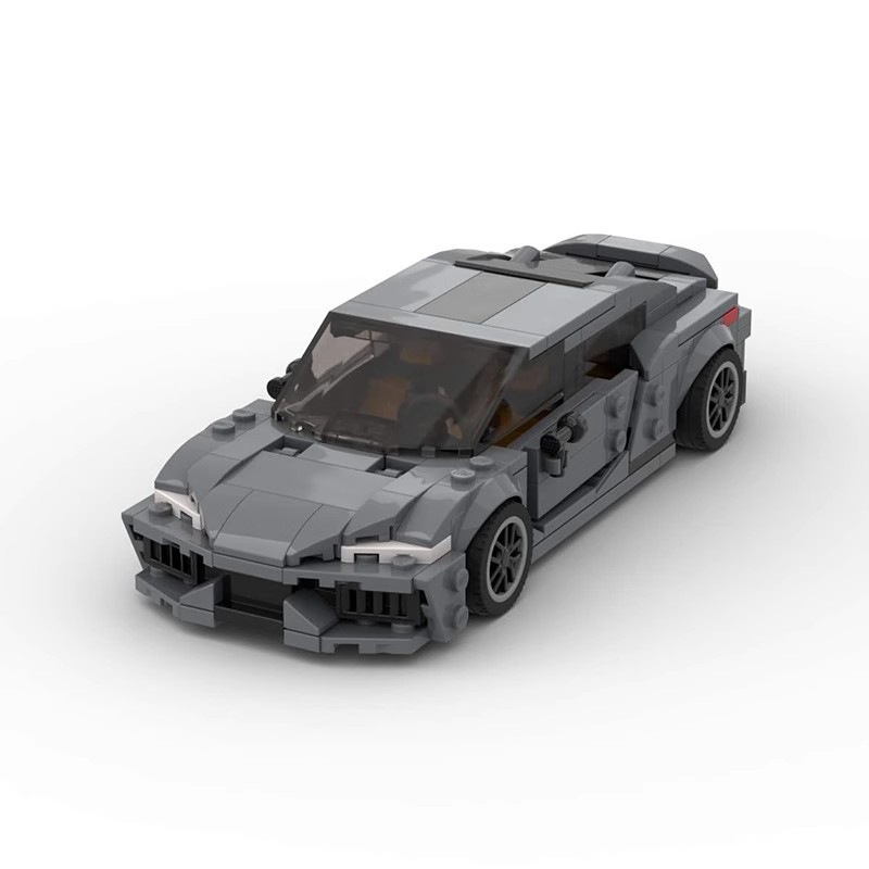 Gemera Super Race Racing Puzzle Building Blocks Toy - Image 4