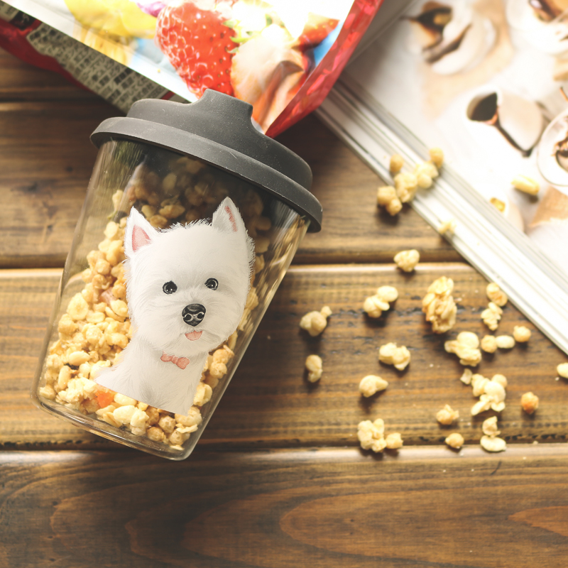 Adorable West Highland Series Glasses