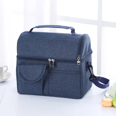 Large Ice Pack Double Layer Insulation Bag