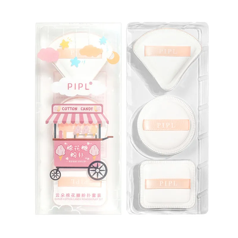 Cloud Marshmallow Puff Set Super Soft Foundation - Cloud Marshmallow Puff