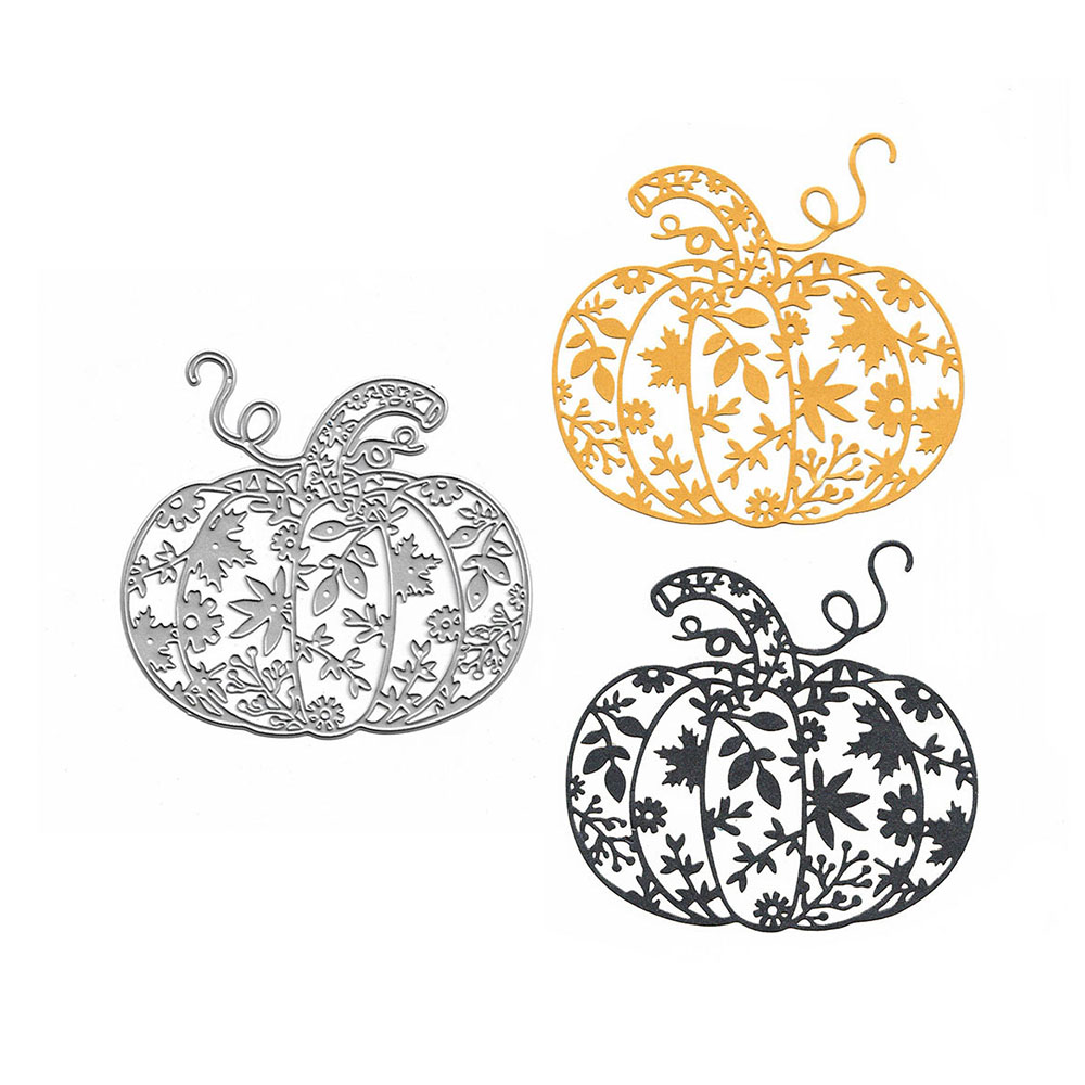 Pumpkin Metal Embossing Carbon Steel Knife Mold Manual Cutting Paper Mold Custom Etching Cutting — foto 5