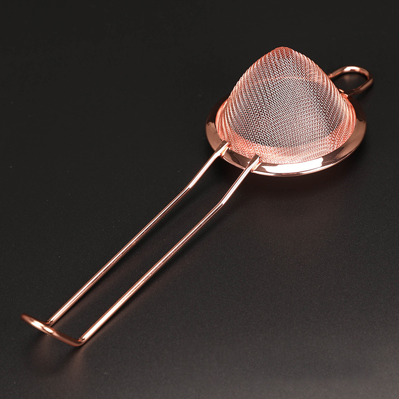 Title 4, Stainless steel strainer spoon