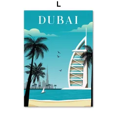 Art Pavilion Living Room Decorative Painting Canvas Core - L - View 1