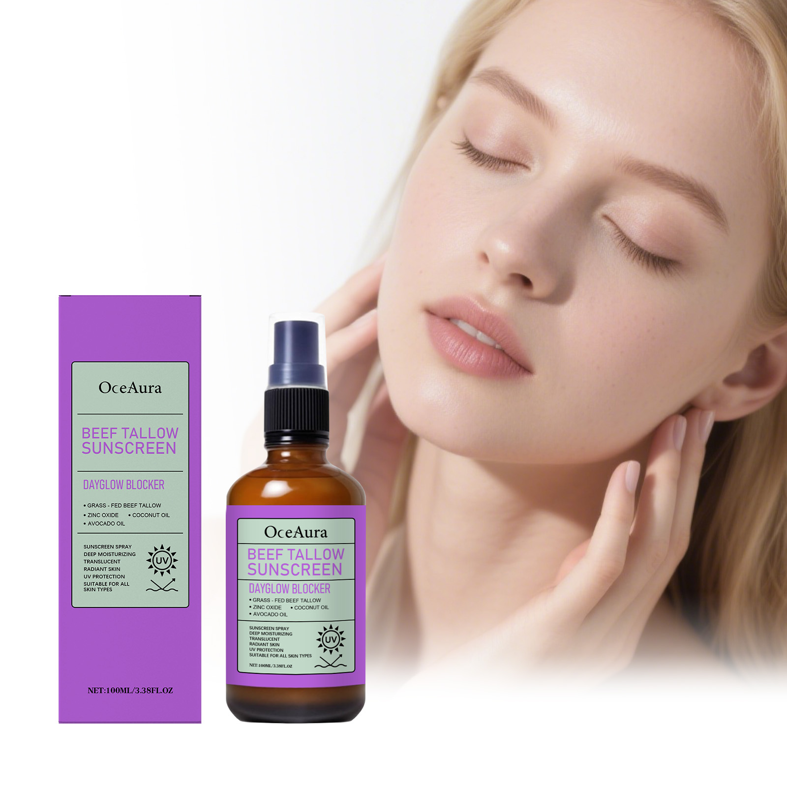 Coconut Oil Sunscreen Spray — foto 5
