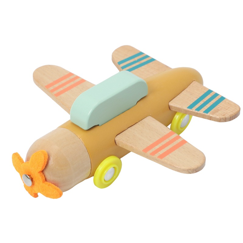 Wooden small airplane