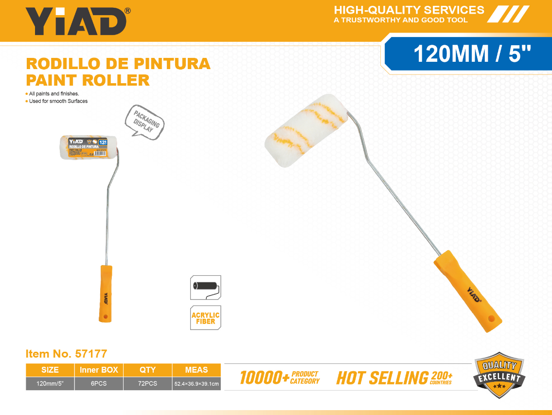 Paint Roller – Only Support Self-pickup, Free Shipping Price Is Anti-auction Pric