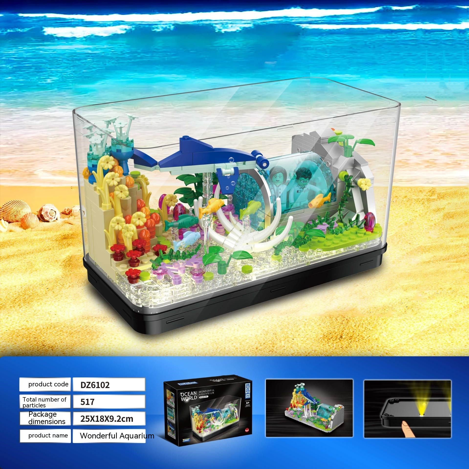 Wonderful Aquarium Fish Tank