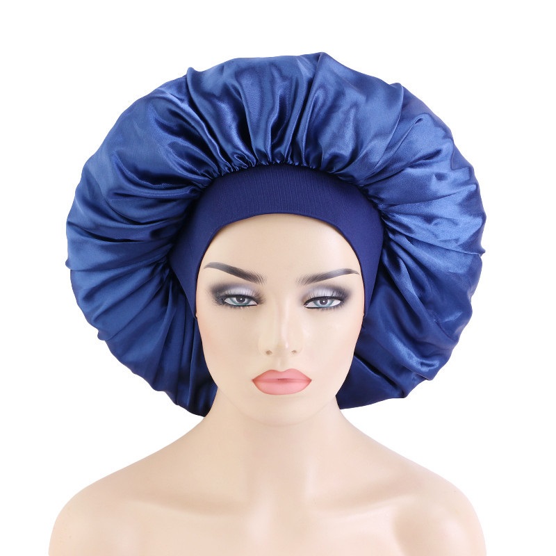 Thick And Wide Side Oversized Beauty Hair Care Hat - Image 14