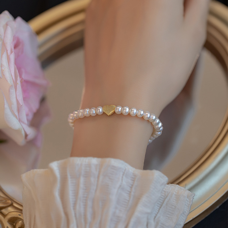 Natural Freshwater Pearl Bracelet Female