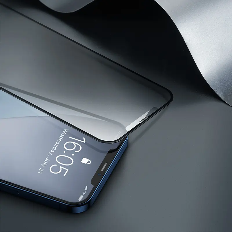 0.25mm Full Screen Curved Frosted Tempered Film