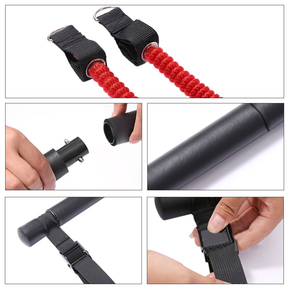 Pilates Stick Fitness Slimming Buttock Lifting Tension Rope Yoga - Image 5