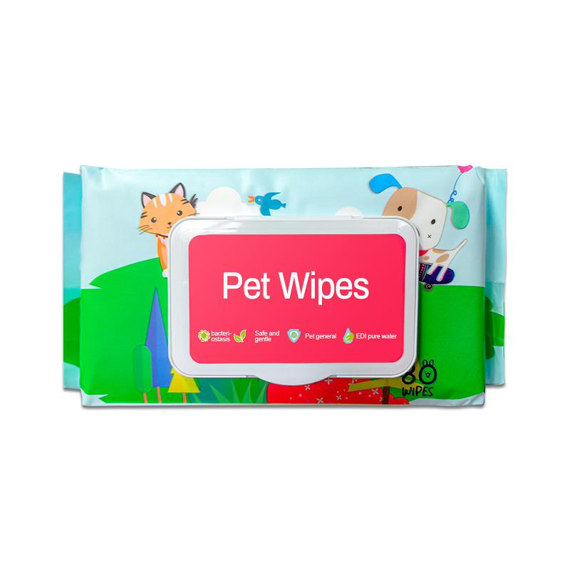Fragrance-Free Pet Wipes for Dogs and Cats