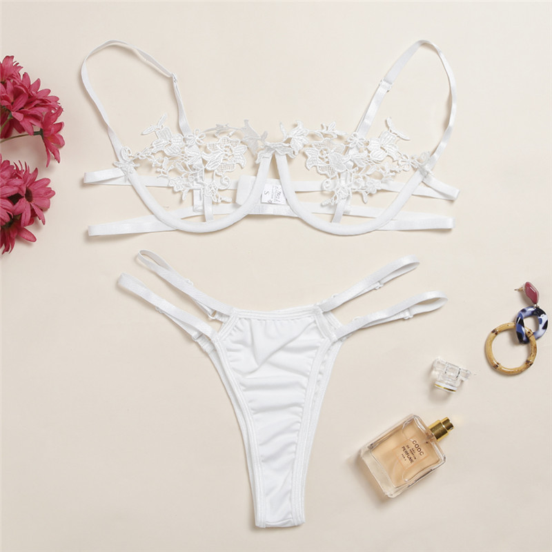 Title 6, Flower Temptation Hot Band Underwear Set