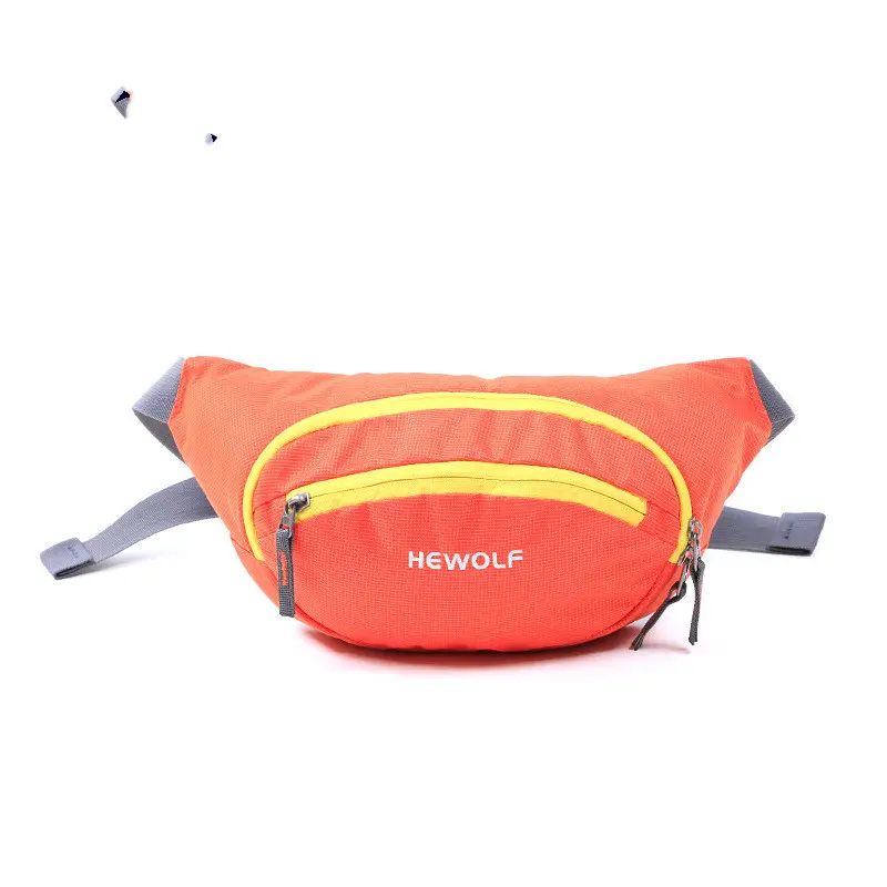 Male Wolf Outdoor Diagonal Running Waist Bag
