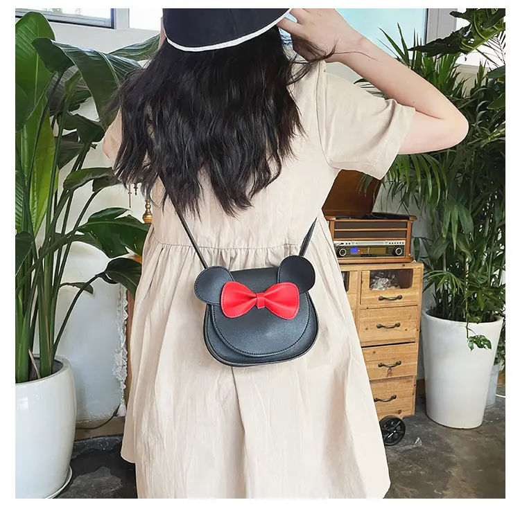 Cute And Adorable Bowknot Soft Girl Student