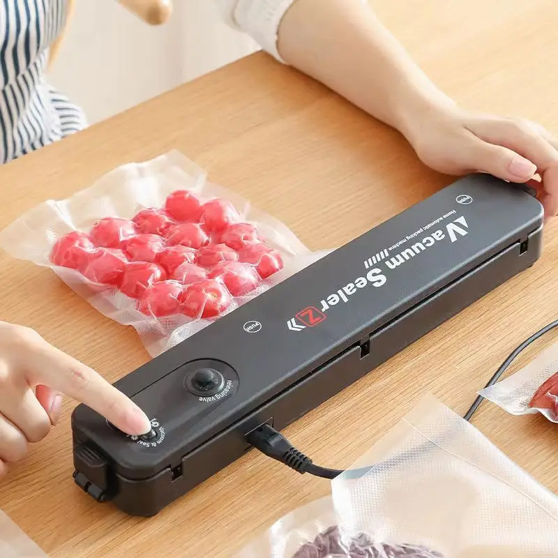 Vacuum Food Sealer Automatic Manual Dry Wet Pack Machine With 60 Bags UK — image 11