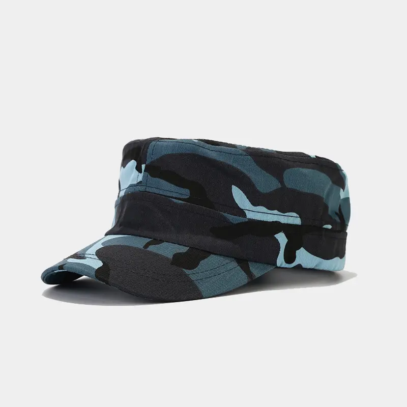 Men's Retro Wide-brim Simple And Fashionable Flat-top