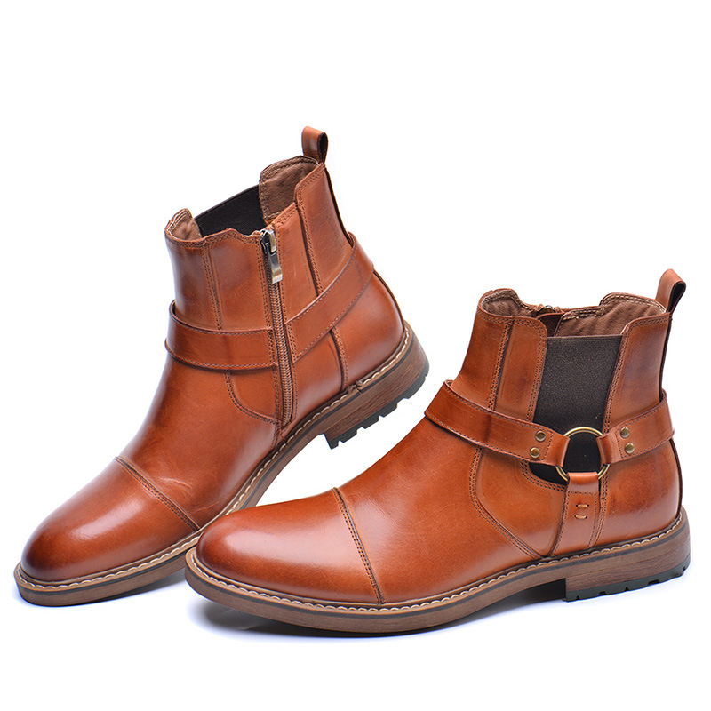 Title 5, Botas Martin Arkbird Masculinas de Cano Alto Es...