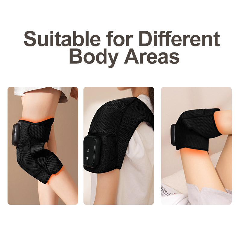 LFmina Model 2234 2026 New All-wrapped Heated Knee Leg Massager Multi-functional Home Touch Control