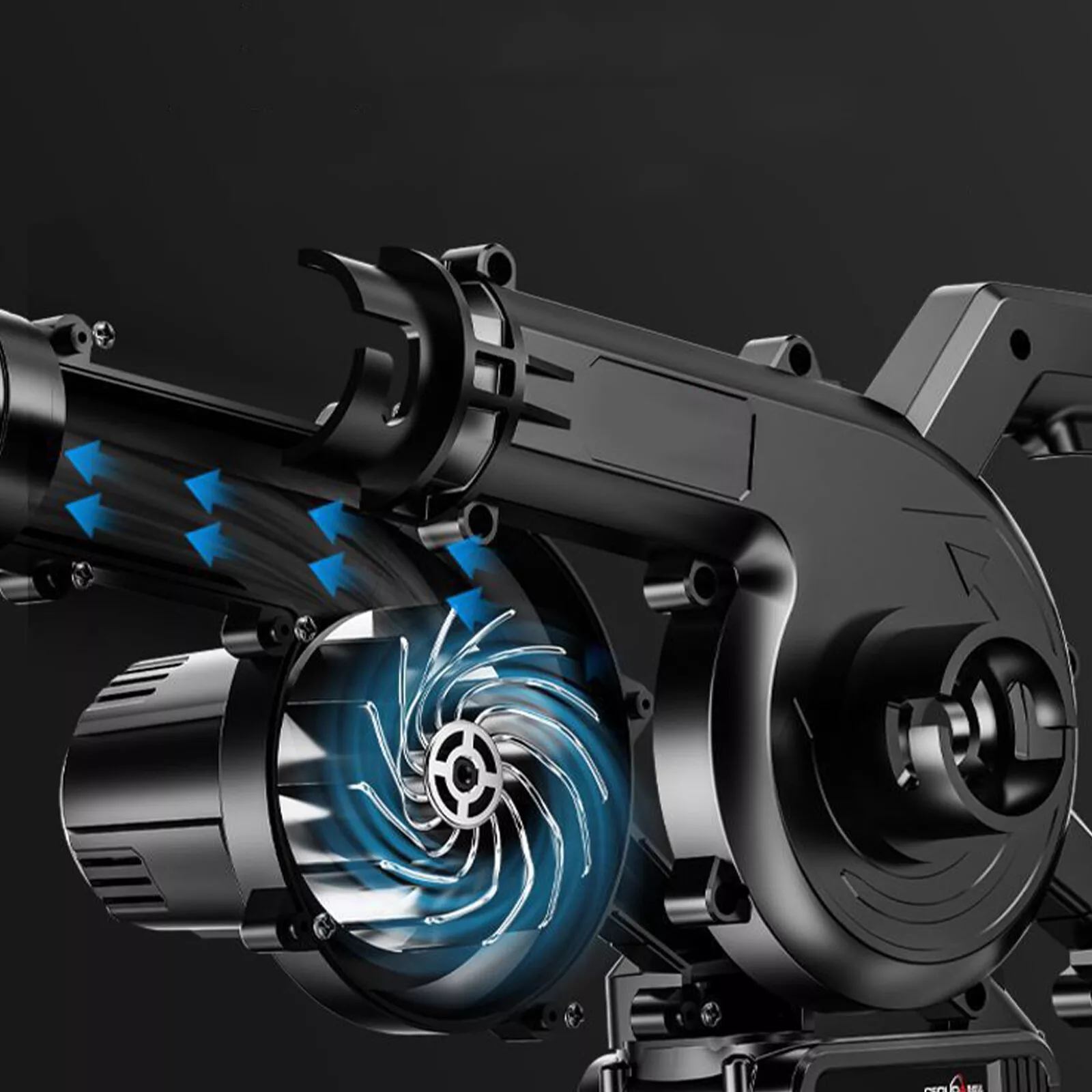 Cordless Air Blower Blow&Suction Vacuum Cleaner Leaf