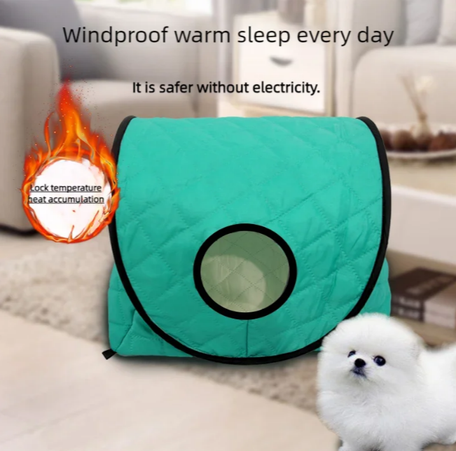 Factory Direct Sales  Foldable, Windproof, And Insulated Cat Beds, Rabbit Beds, Dog Beds, Hamster Beds, Pet Supplies, Tents, And Cat Cages