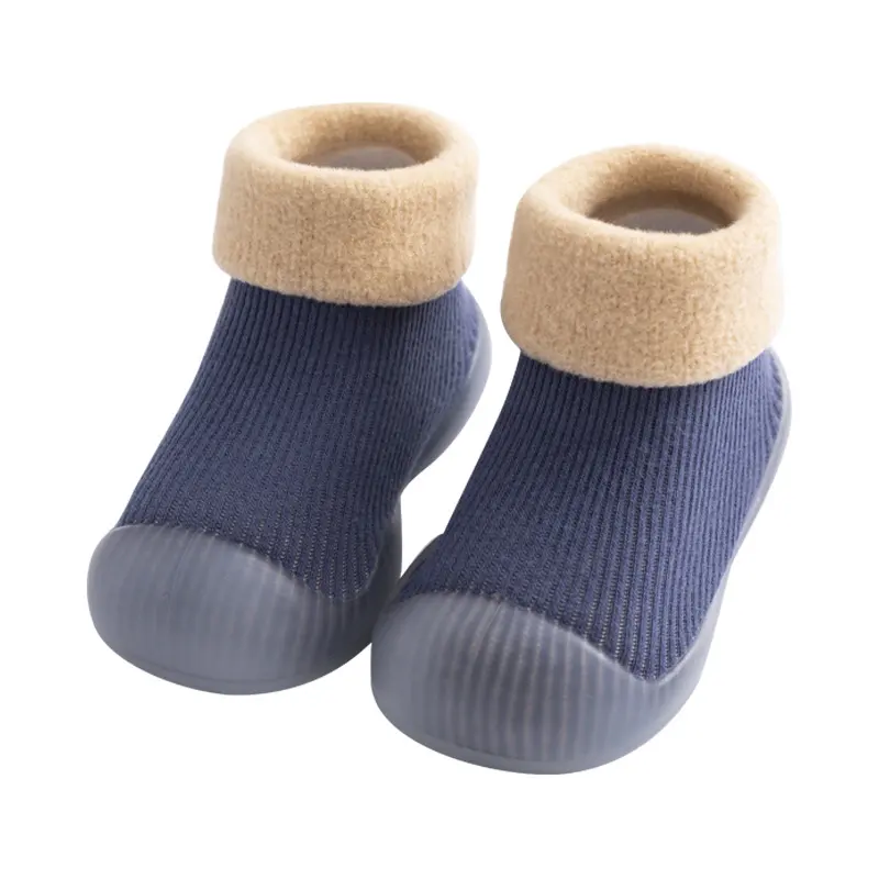 Autumn and Winter Socks Shoes Children's Floor Footwear