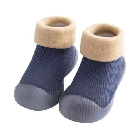 Autumn and Winter Socks Shoes Children's Floor Footwear
