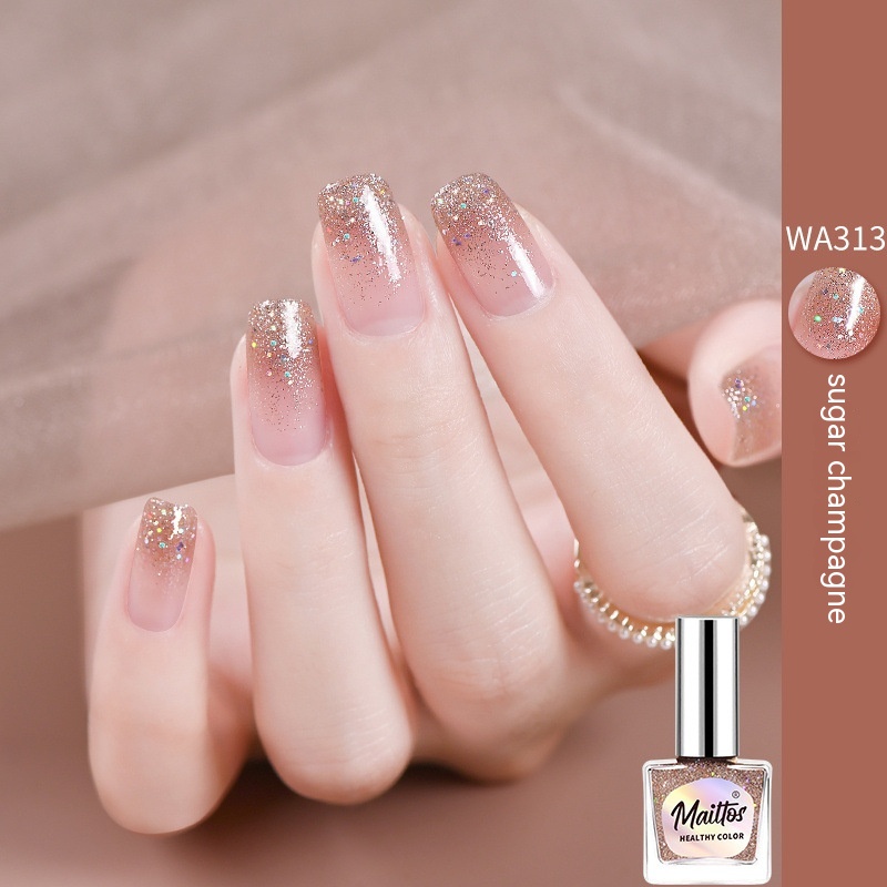 Title 1, Water-based Baking-free Tearable Nail Polish