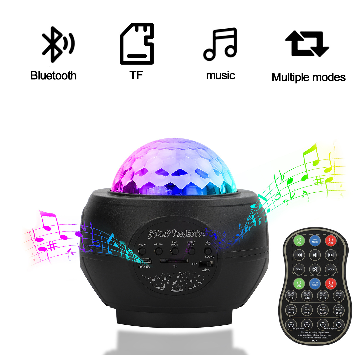 Planet Starry Sky Projection Lamp Christmas - Image 4