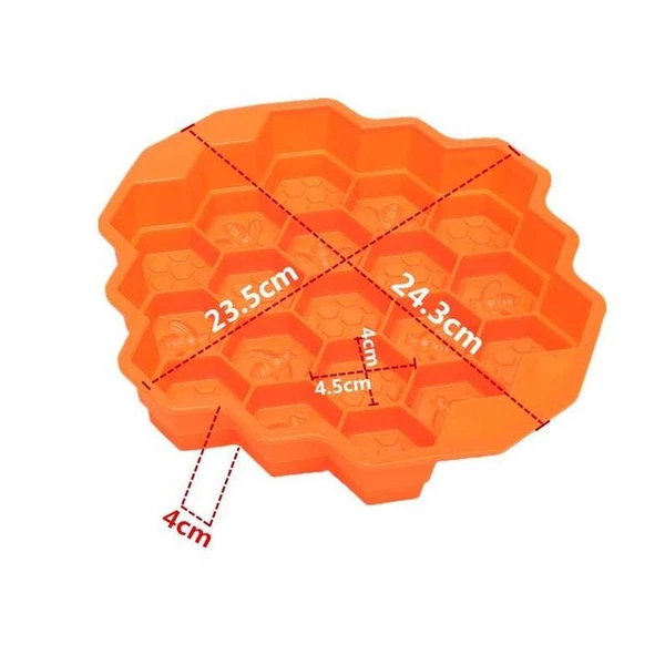 Title 4, Silicone honeycomb mold