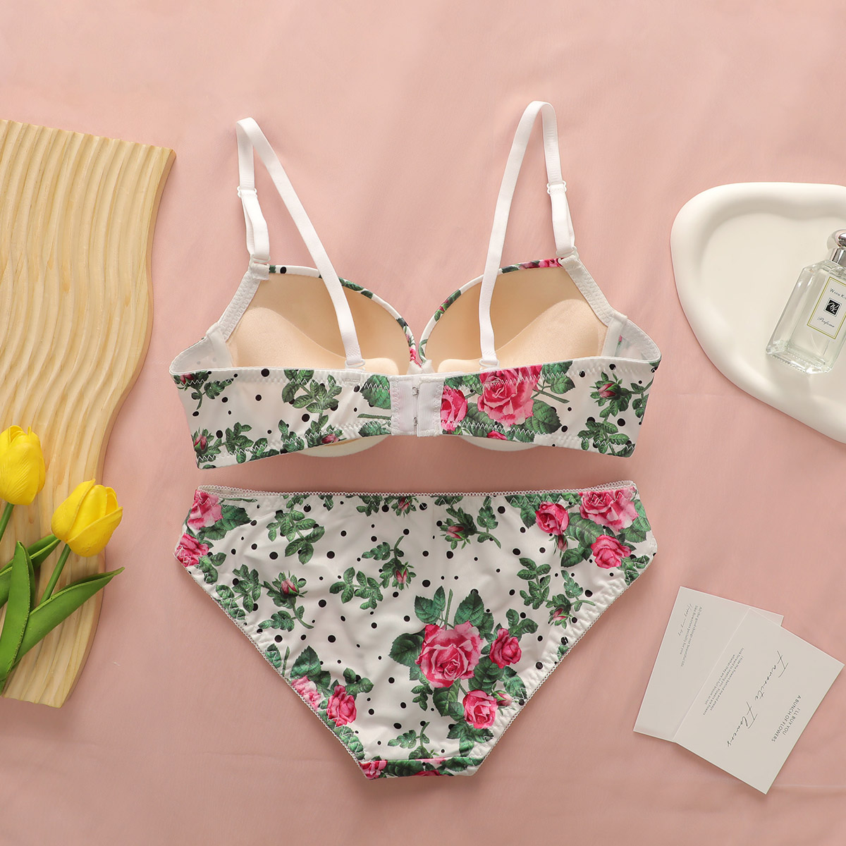 Women's Sweet Push-up Bra Set — foto 3