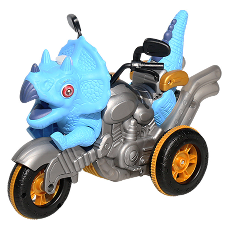 Triceratops blue