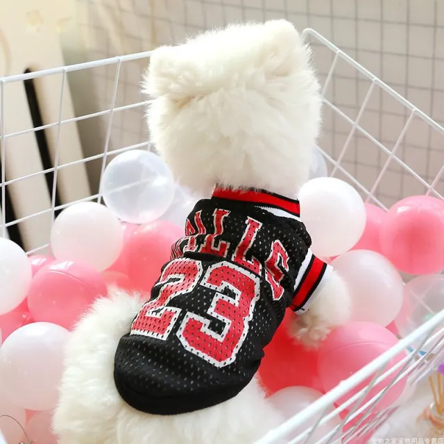 Dog Summer Clothes Teddy Vest Breathable Black - Shop at LoveMi