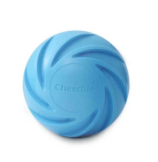 Automatic Crazy Jumping Ball Pet Accompanying Toy Cyclone Ball - Shop at LoveMi