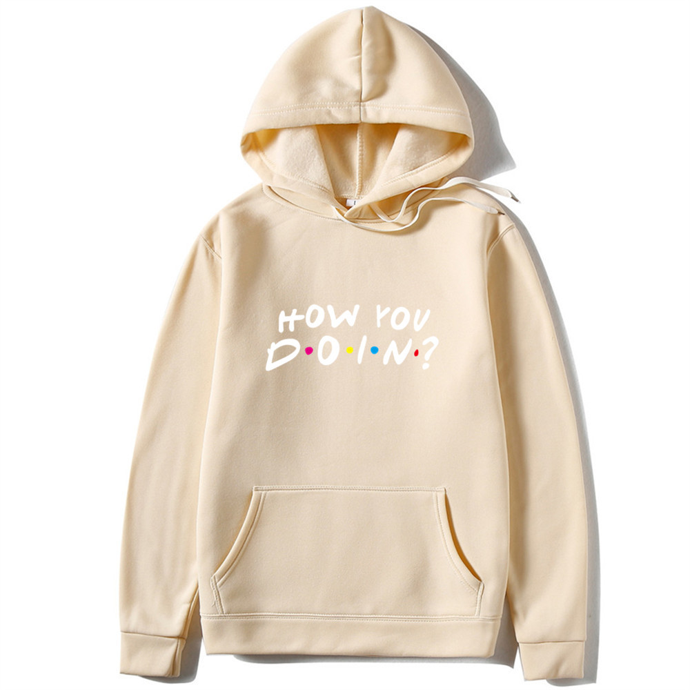 Title 7, Damesmode Letter Hoodie Trui, stijlvol en comfo...